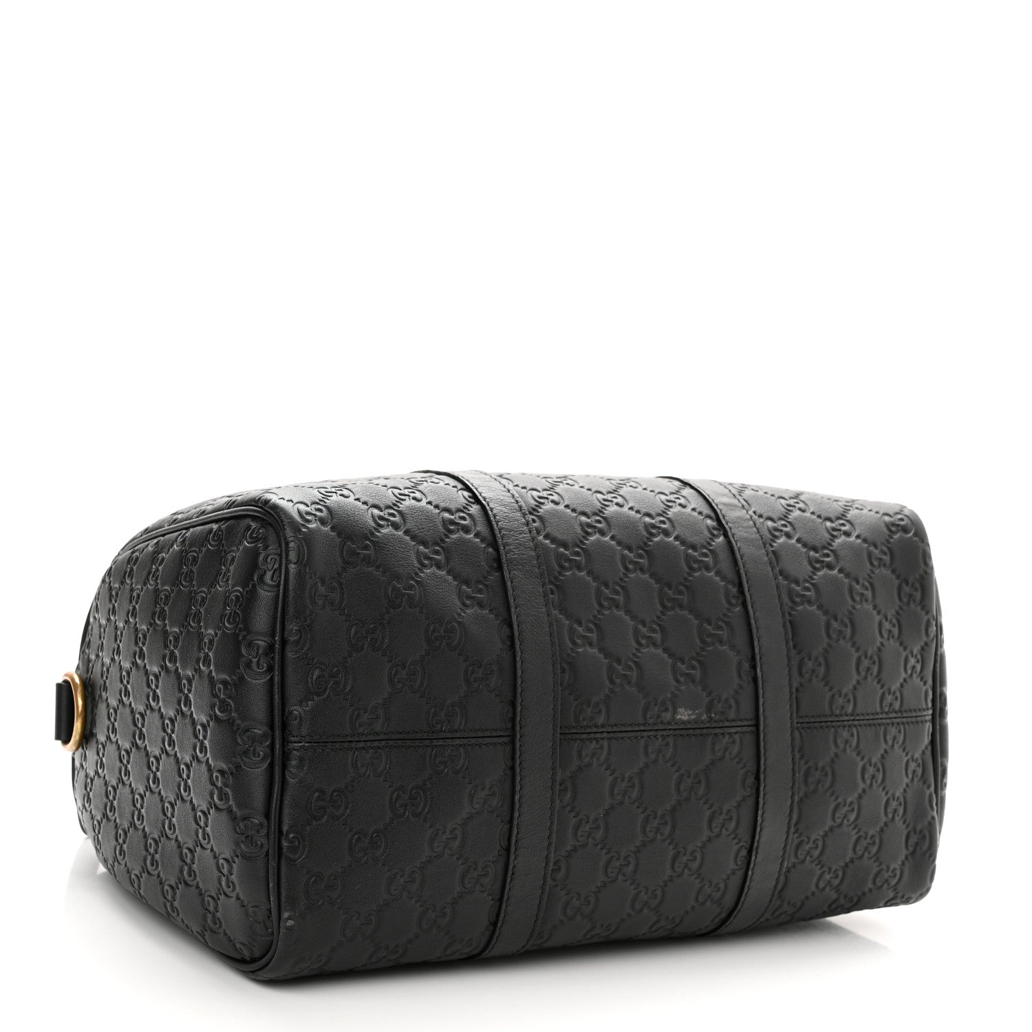 Gucci Guccissima Medium Joy Boston Black 3 of 15