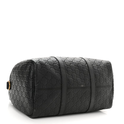 Gucci Guccissima Medium Joy Boston Black 3 of 15