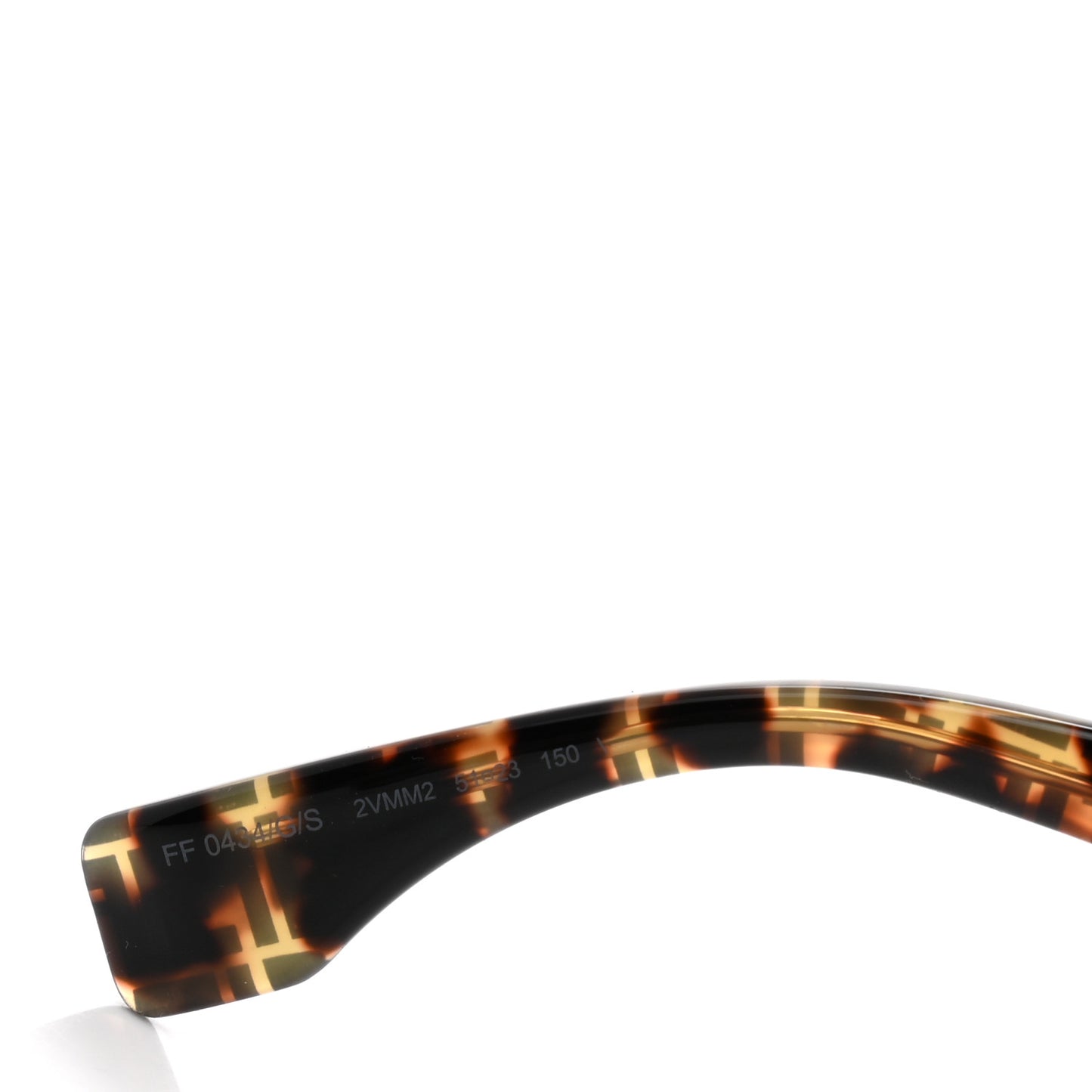 Acetate FF 53mm Sunglasses 0434/S Tortoise
