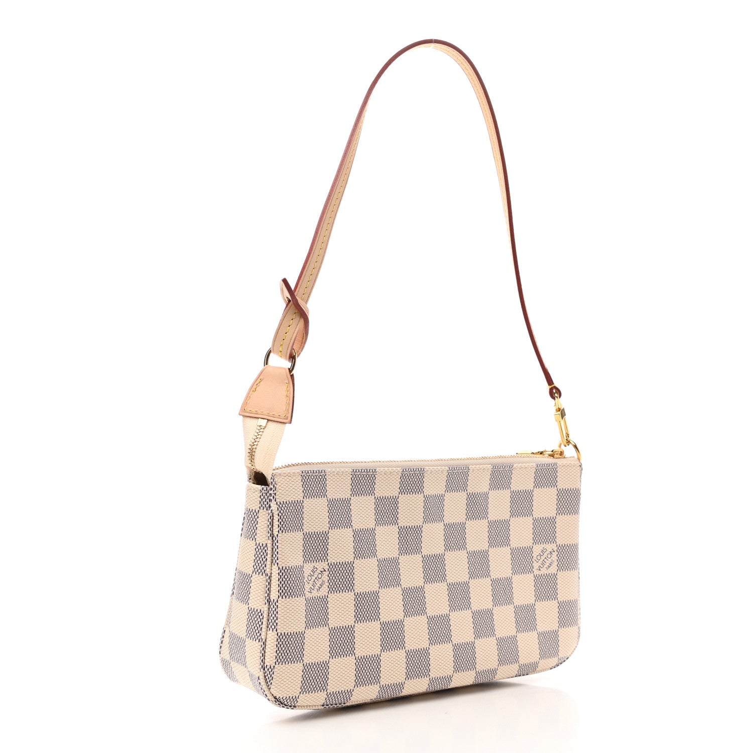 Louis Vuitton Damier Azur Pochette Accessories NM 2 of 5