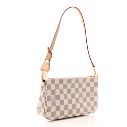 Louis Vuitton Damier Azur Pochette Accessories NM 2 of 5