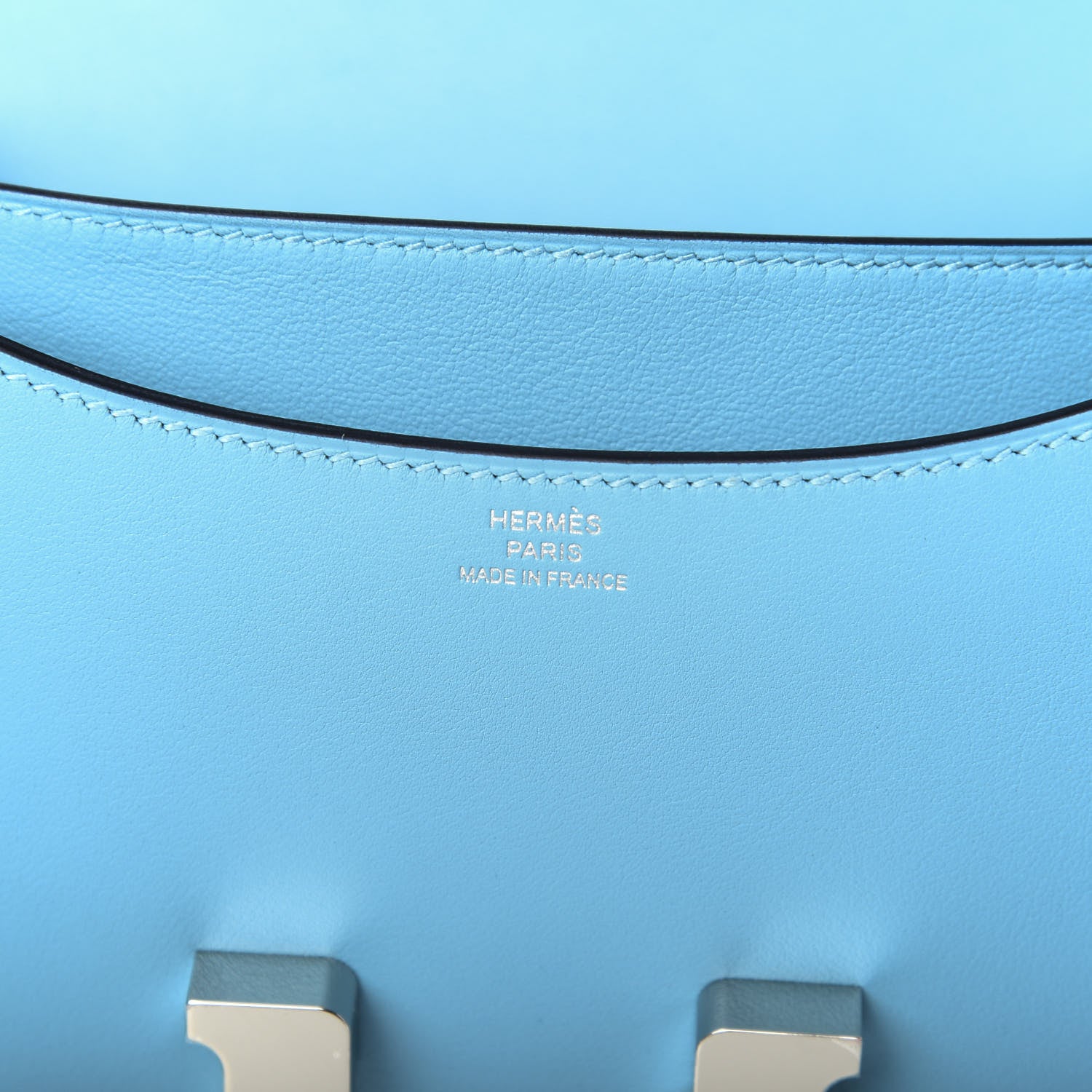 Hermes Swift Constance 18 Bleu Du Nord 6 of 11