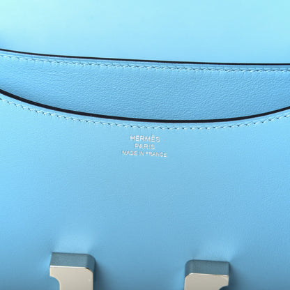Hermes Swift Constance 18 Bleu Du Nord 6 of 11