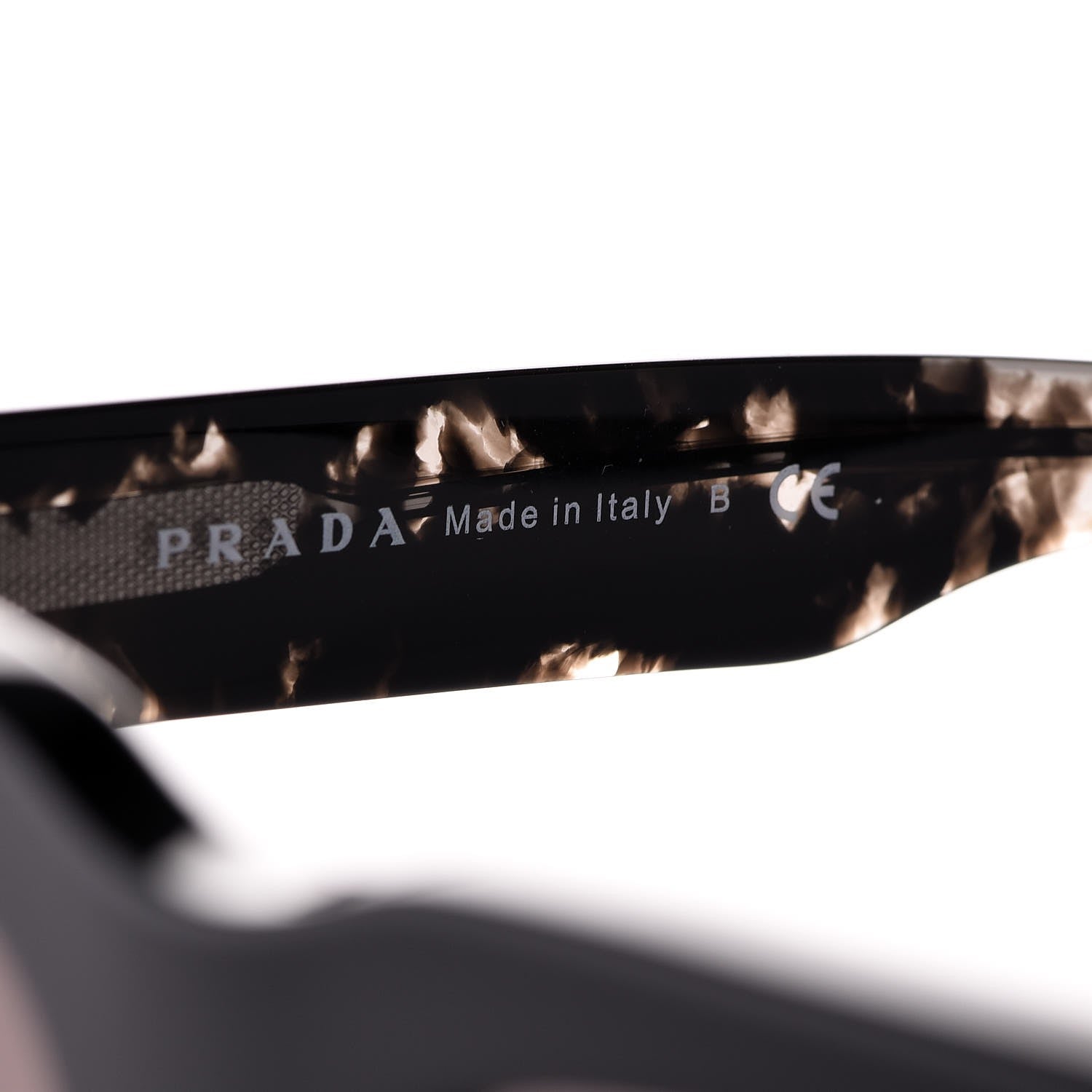 Prada Sunglasses SPR 14Q Black 5 of 7
