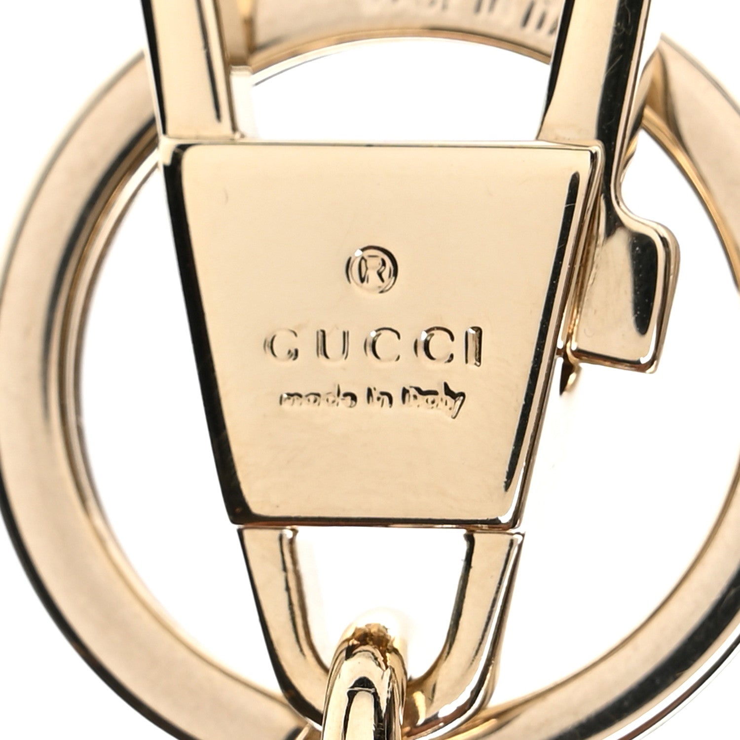 Gucci x YUKO HIGUCHI GG Supreme Monogram Cat Key Charm 3 of 3