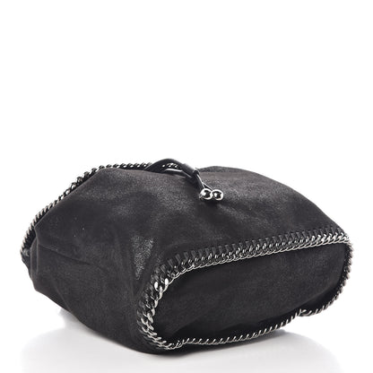 Stella McCartney Shaggy Deer Falabella Backpack Black 4 of 9