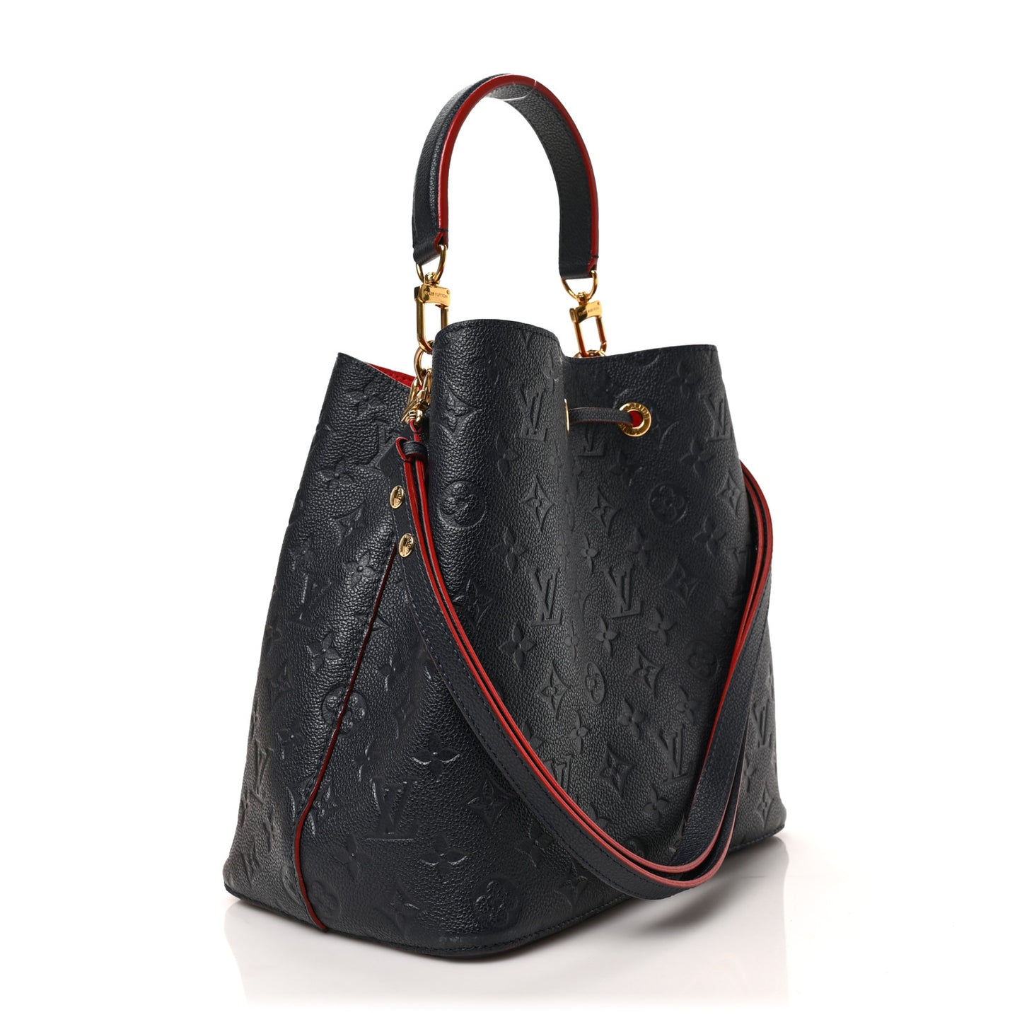Empreinte Neonoe MM Marine Rouge