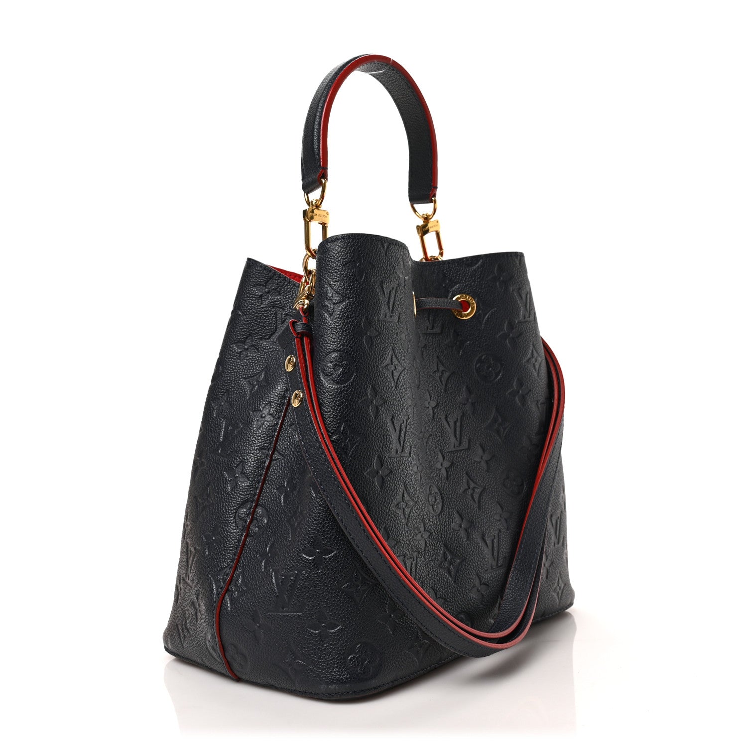 Louis Vuitton Empreinte Neonoe MM Marine Rouge 5 of 10