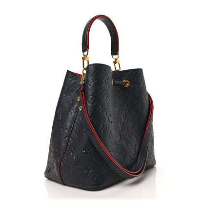 Louis Vuitton Empreinte Neonoe MM Marine Rouge 5 of 10