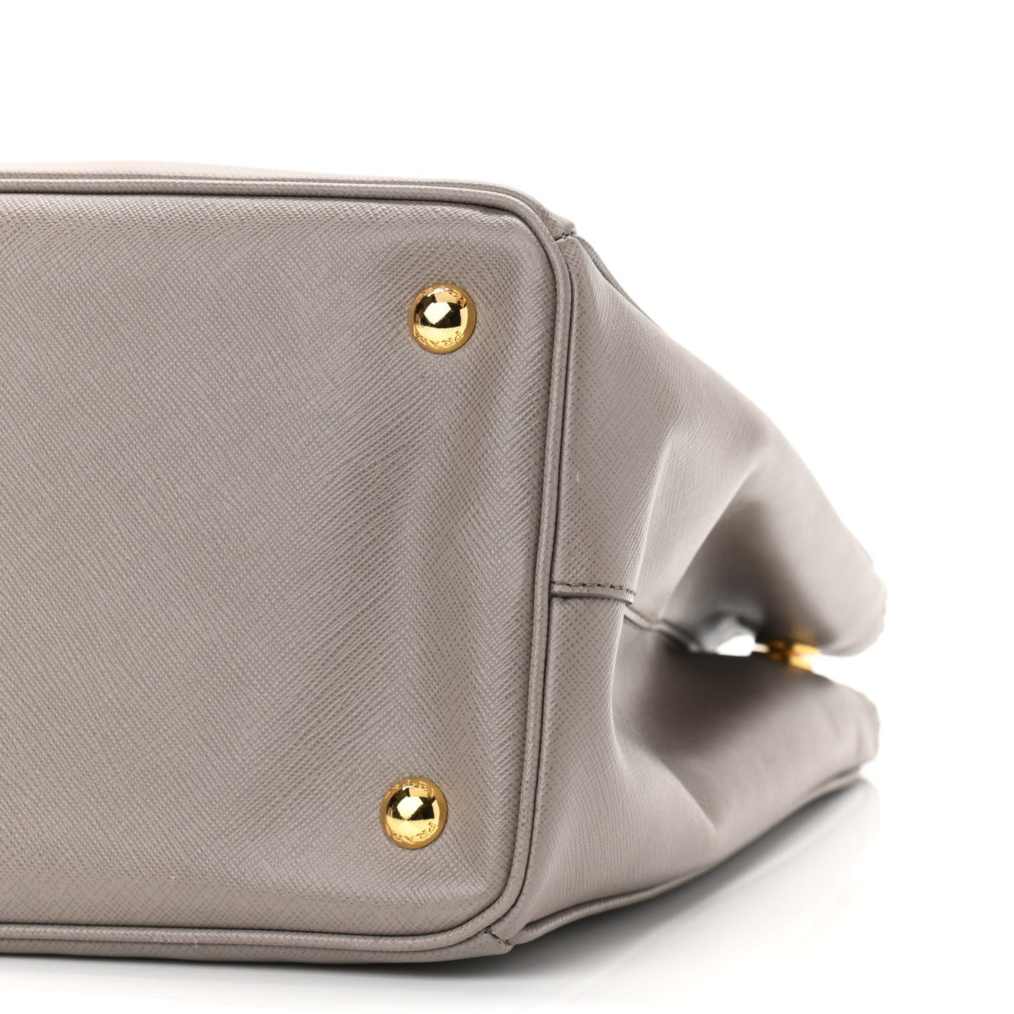 Saffiano Large Galleria Double Zip Tote Argilla