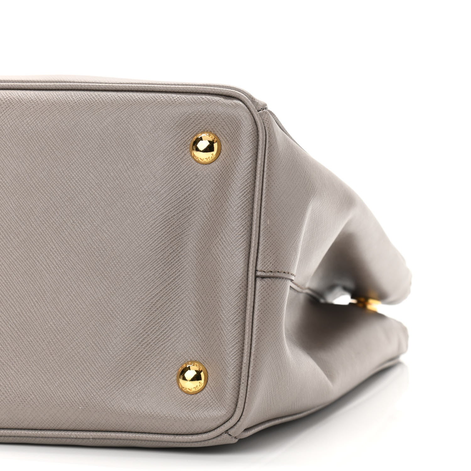 Prada Saffiano Large Galleria Double Zip Tote Argilla 9 of 10