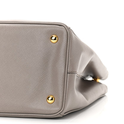 Prada Saffiano Large Galleria Double Zip Tote Argilla 9 of 10