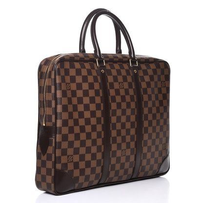Louis Vuitton Damier Ebene Porte-Documents Voyage 3 of 7