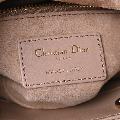 Christian Dior Lambskin Cannage Mini Lady Dior Blush 6 of 8