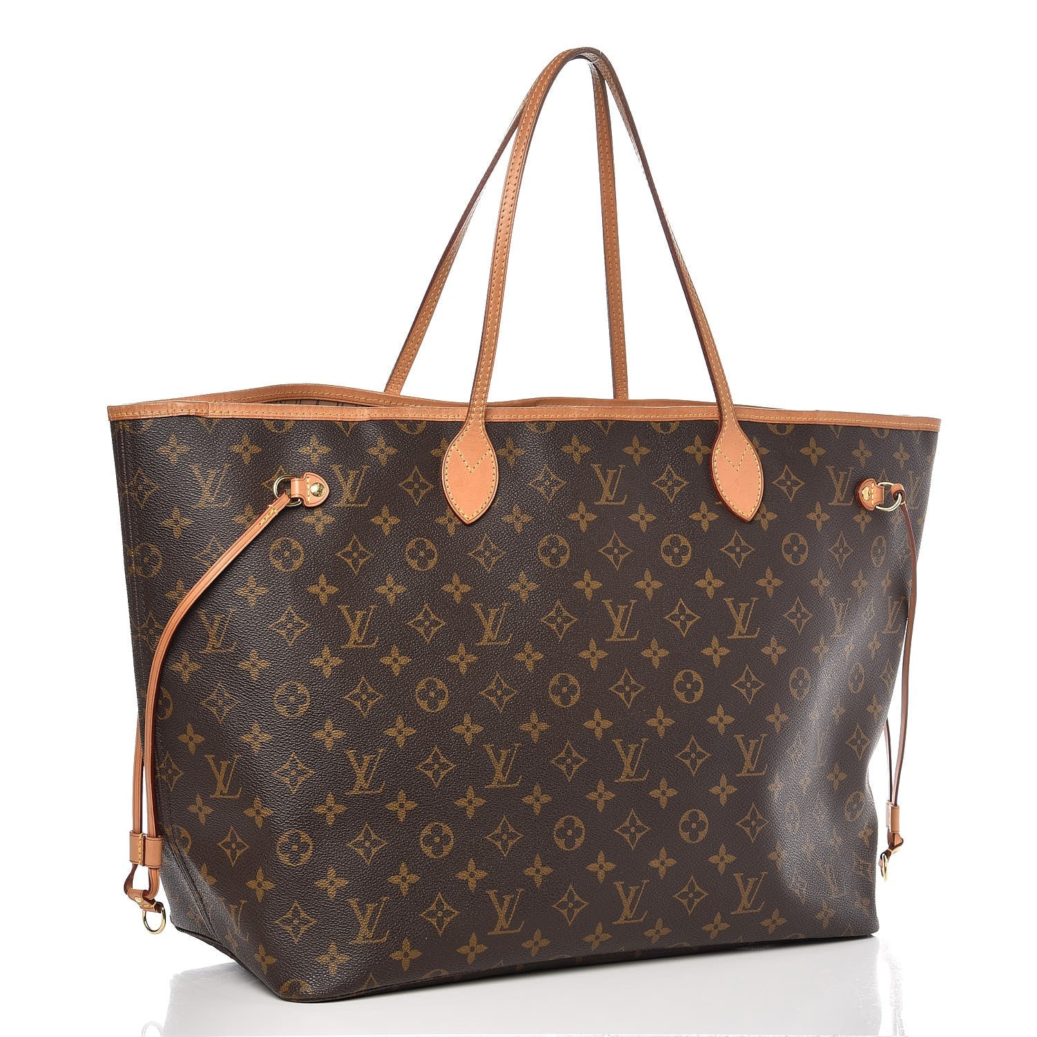 Louis Vuitton Monogram Neverfull GM 3 of 15