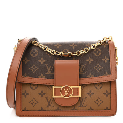 Louis Vuitton Reverse Monogram Dauphine MM 1 of 11