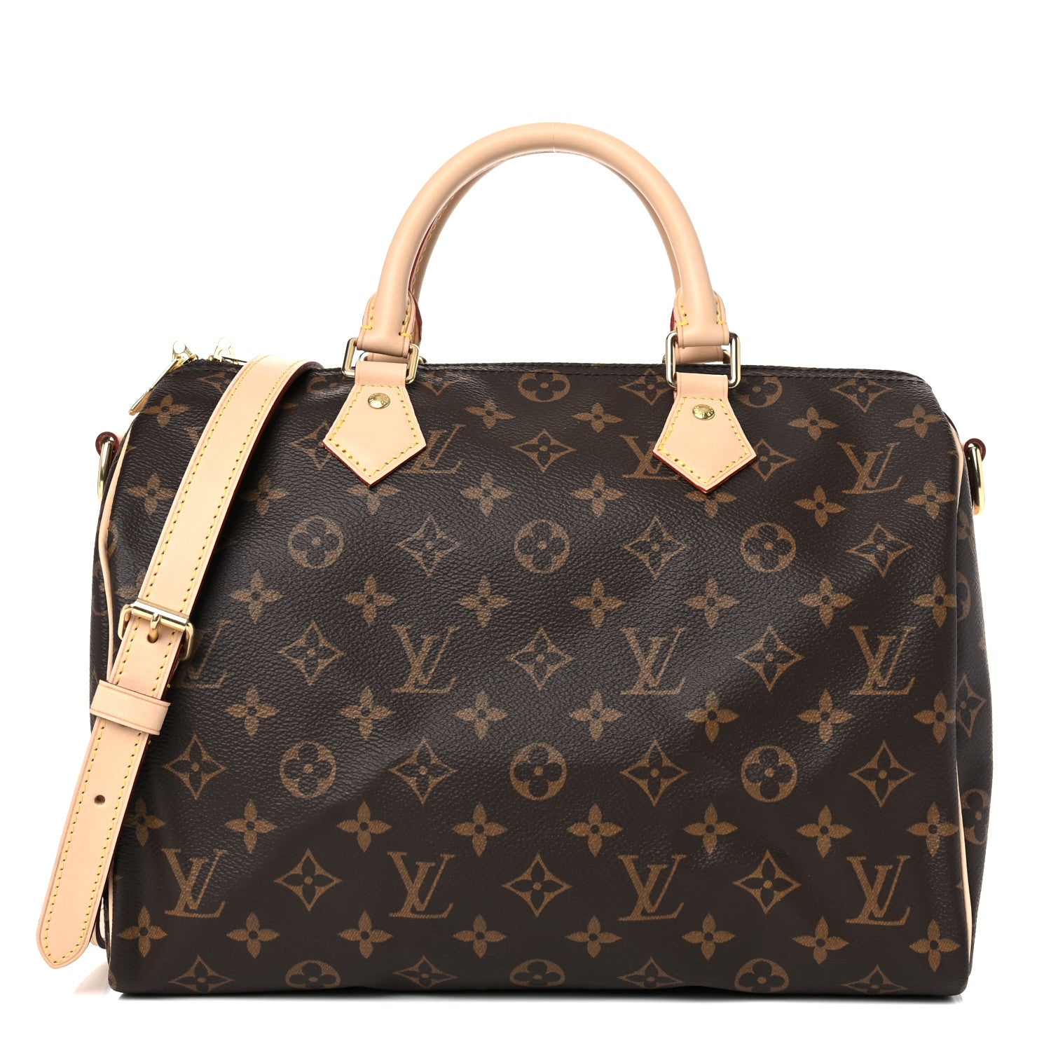 Louis Vuitton Monogram Speedy Bandouliere 30 1 of 9