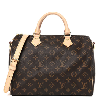 Louis Vuitton Monogram Speedy Bandouliere 30 1 of 9
