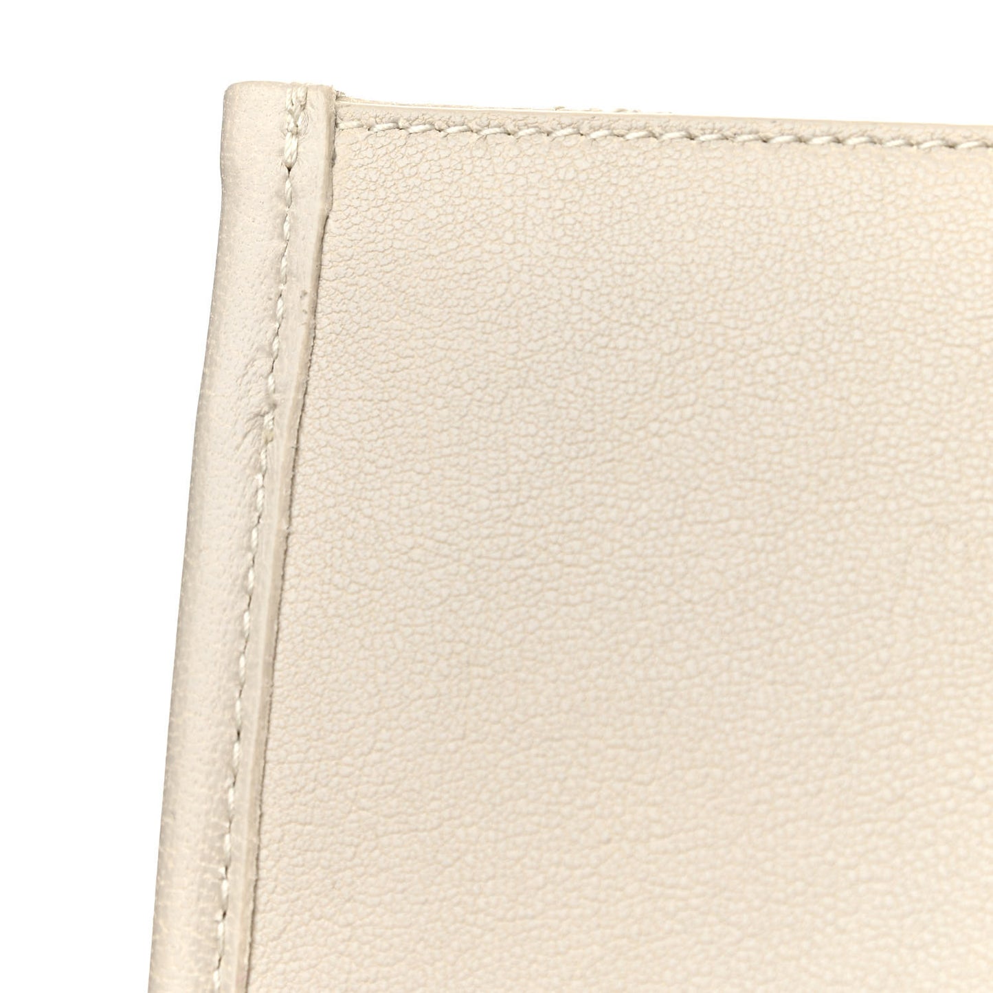 Lambskin Quilted Mini Becky Chain Bag Crema Soft
