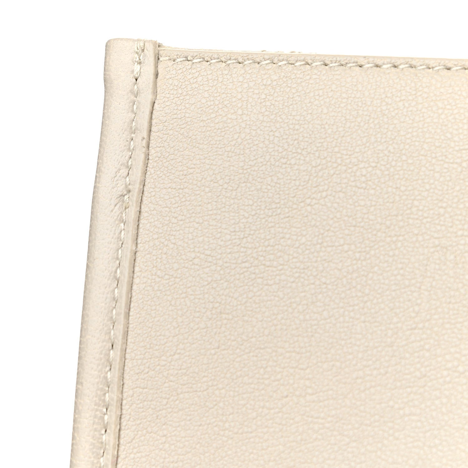 Saint Laurent Lambskin Quilted Mini Becky Chain Bag Crema Soft 14 of 16