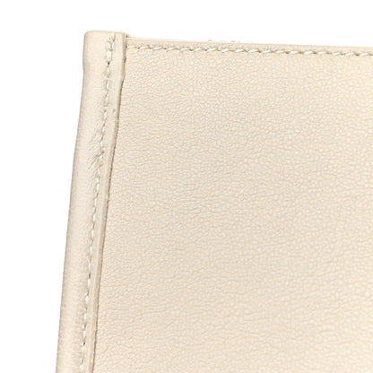 Saint Laurent Lambskin Quilted Mini Becky Chain Bag Crema Soft 14 of 16
