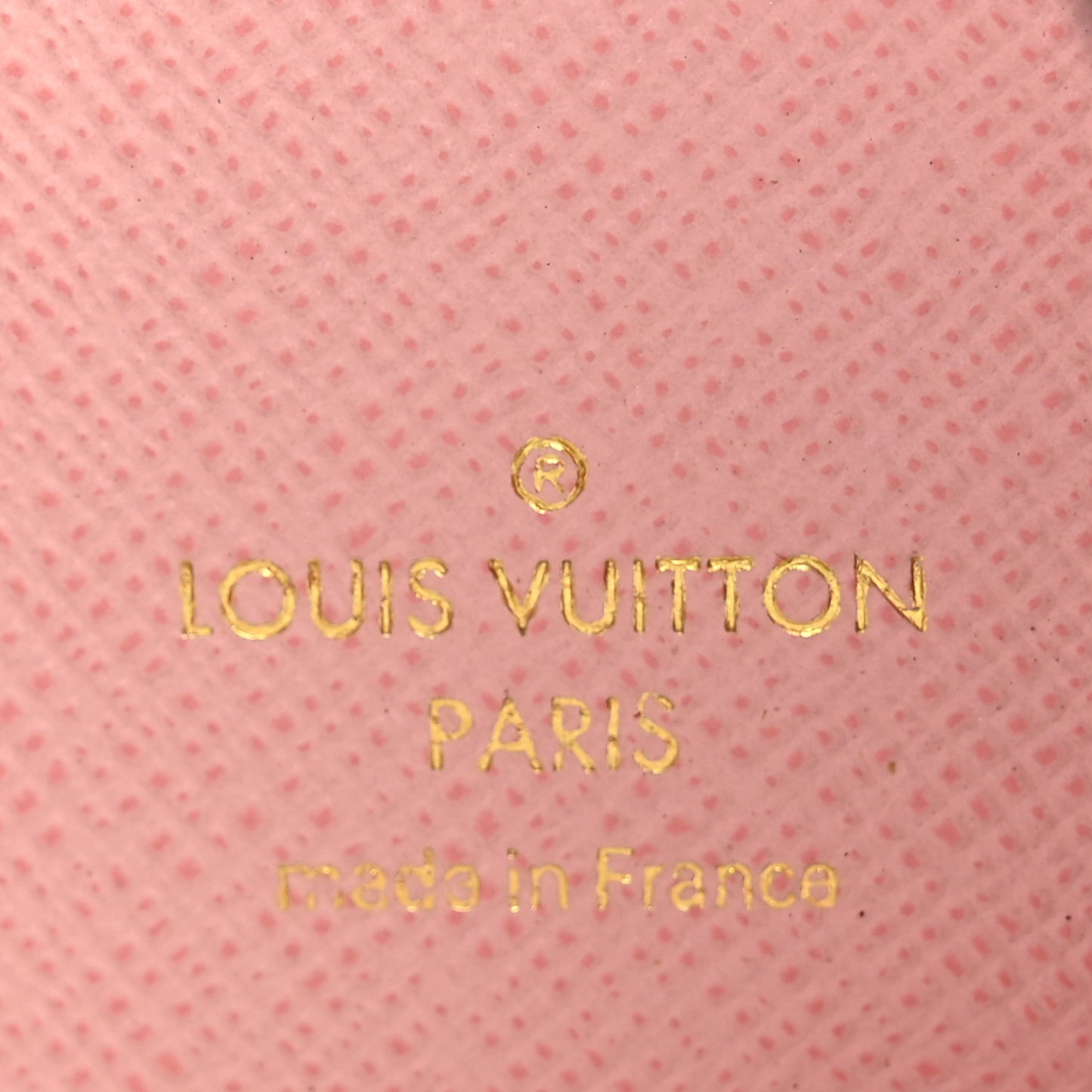 Monogram Victorine Wallet Rose Ballerine
