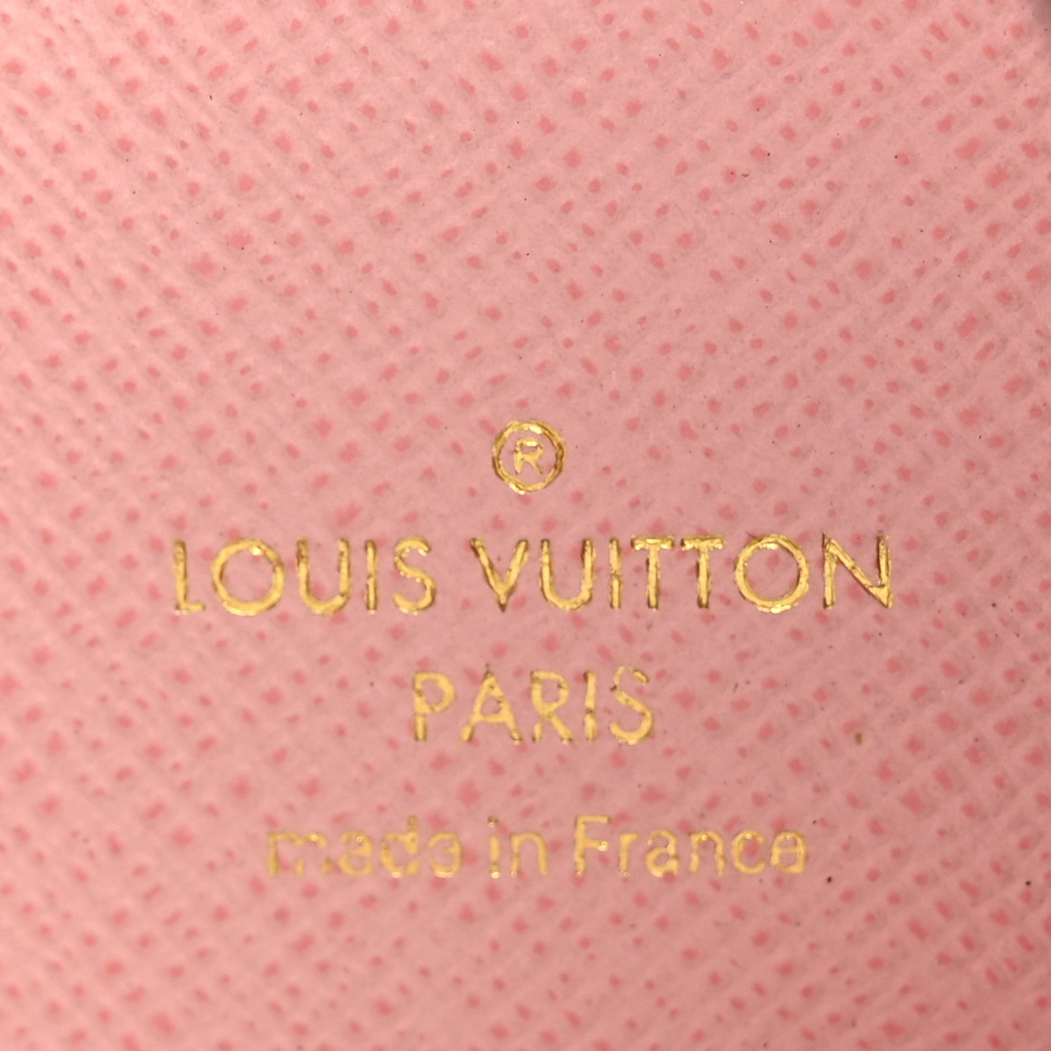 Louis Vuitton Monogram Victorine Wallet Rose Ballerine 7 of 9