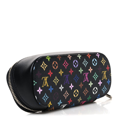 Louis Vuitton LV X TM Monogram Multicolor Sunglasses Case Black 3 of 6