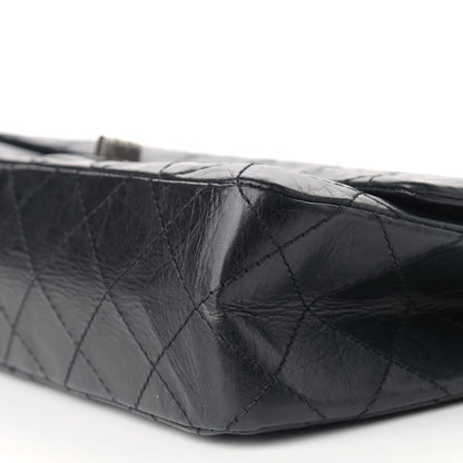 Chanel Aged Calfskin Quilted 2.55 Reissue 227 Flap Black 8 of 8