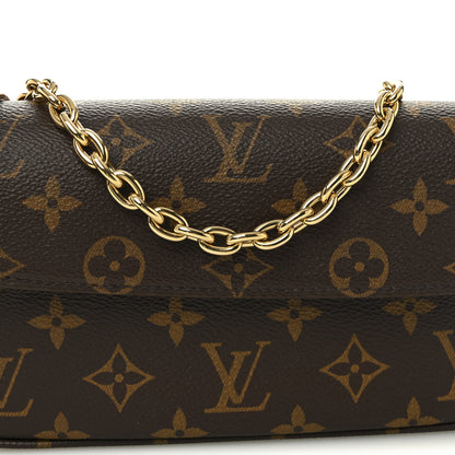 Louis Vuitton Monogram Ivy Wallet On Chain 7 of 9