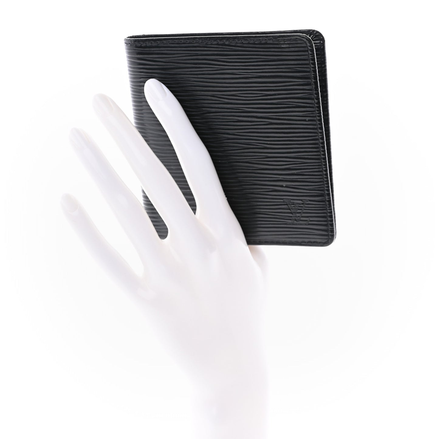 Epi 6 Card Billfold Wallet Black
