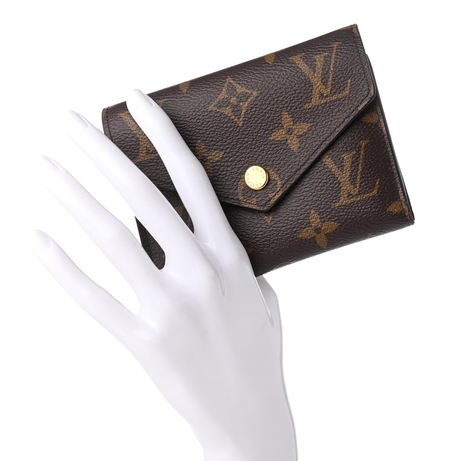 Louis Vuitton Monogram Victorine Wallet 4 of 8