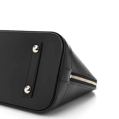 Louis Vuitton Epi Alma PM Black 11 of 11