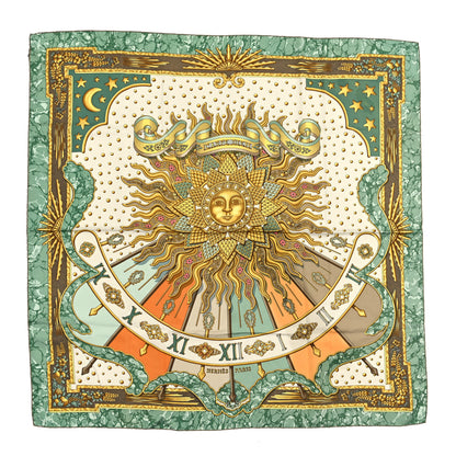 Hermes Silk Carpe Diem Scarf 90 1 of 3