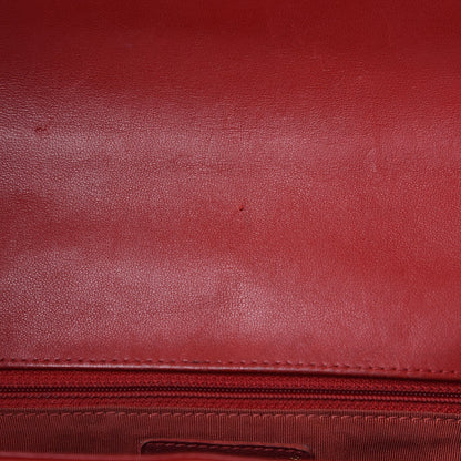 Chanel Lambskin Quilted New Medium Boy Flap Red 8 of 16