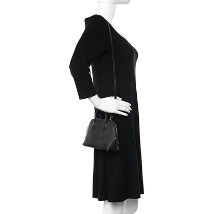 Hermes Chevre Mysore Mini 1923 Bolide Black 2 of 9