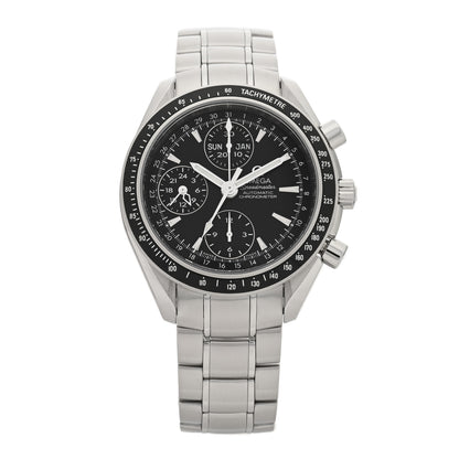 Omega Stainless Steel 40mm Speedmaster Chronograph Automatic Watch Black 3220.50.00 1 of 4