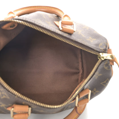 Louis Vuitton Monogram Speedy 25 5 of 12
