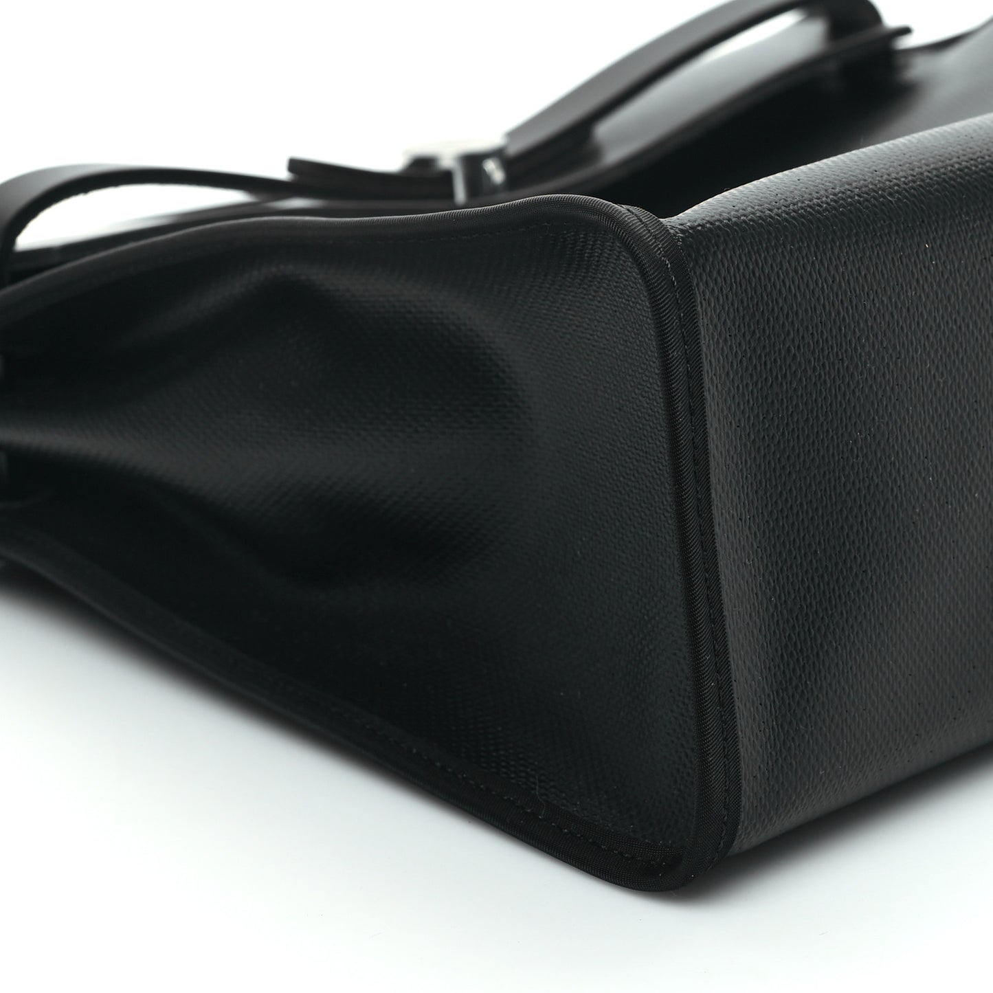 Toile H Berline Vache Hunter Herbag Zip PM 31 Black Ecru