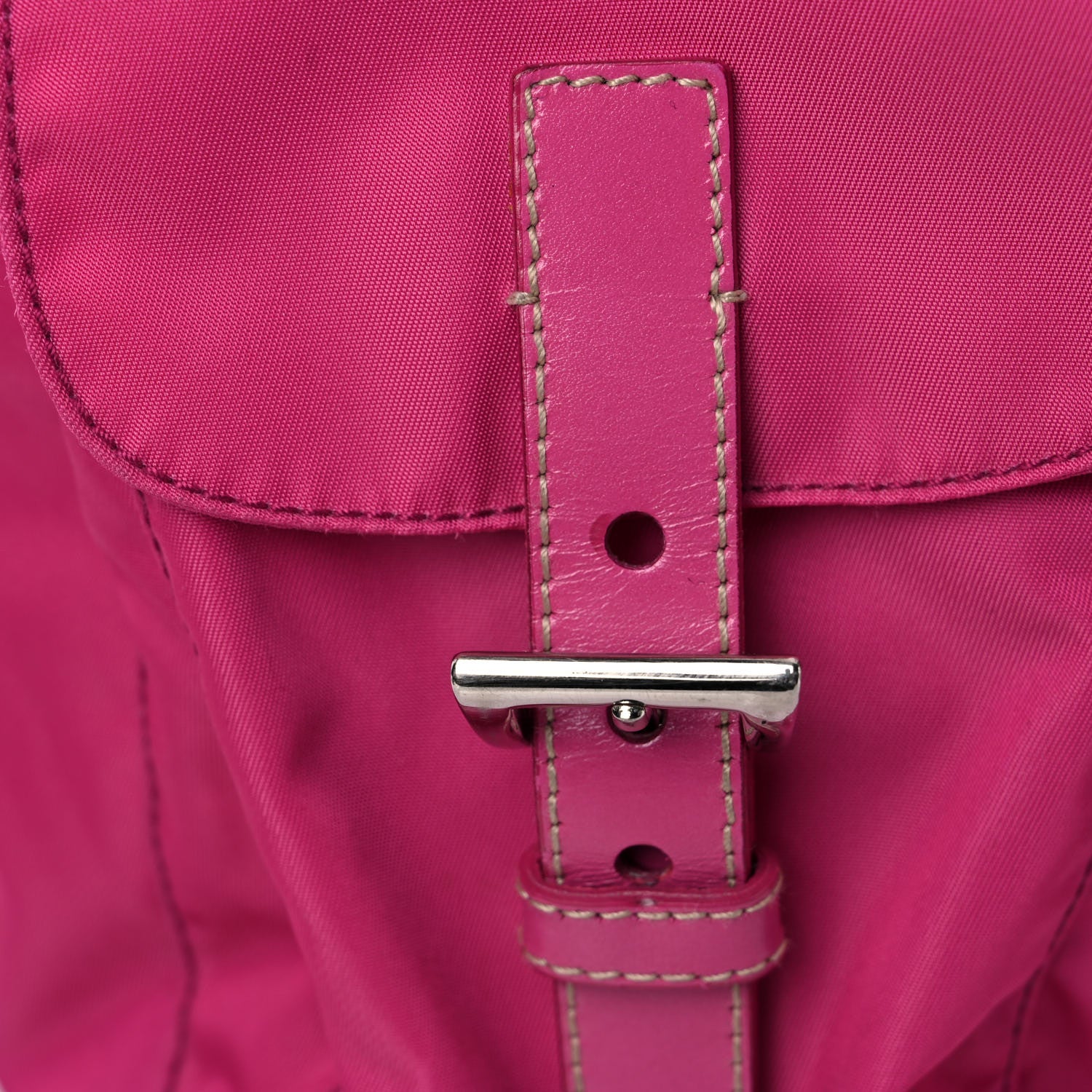 Prada Nylon Vela Backpack Fuxia 19 of 21