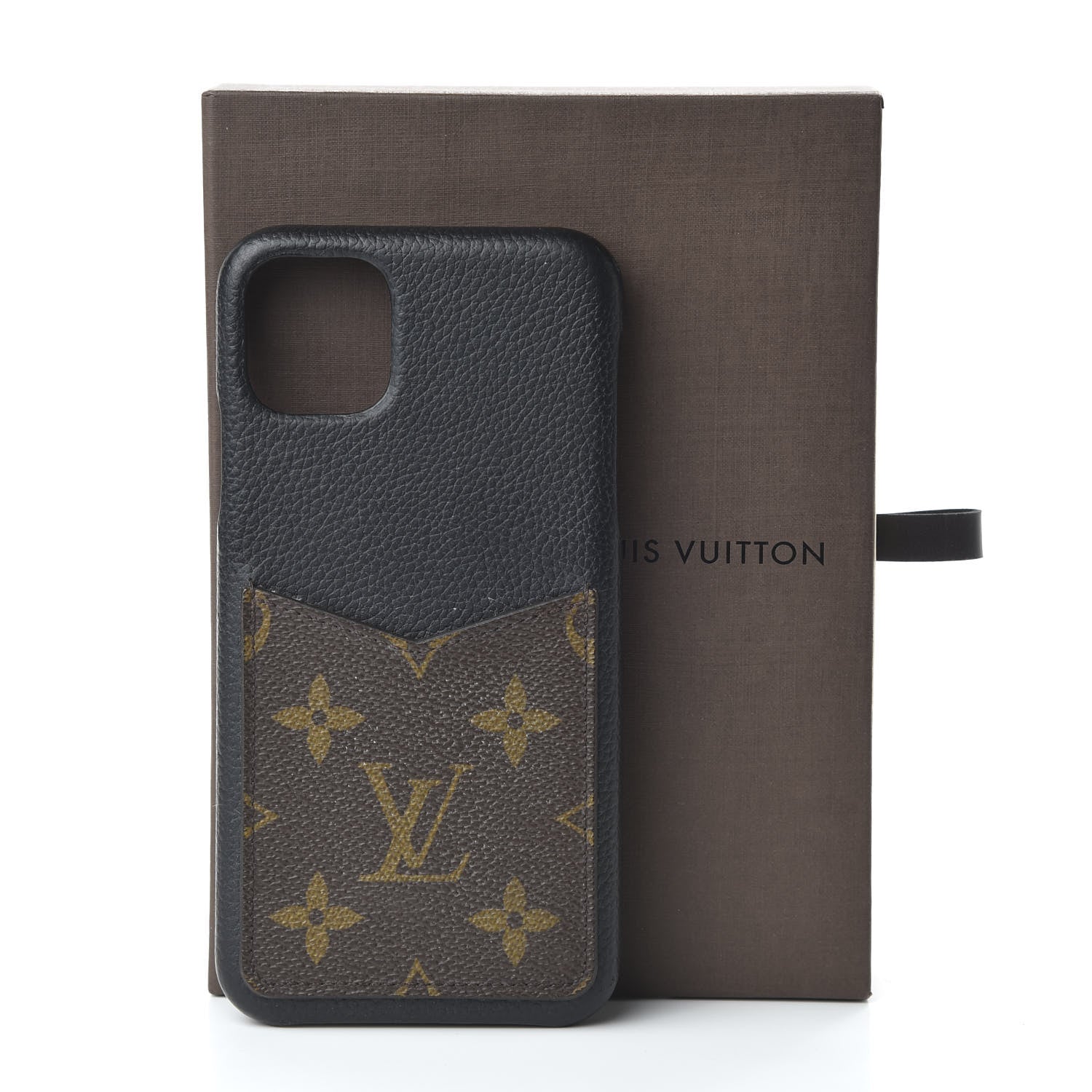 Louis Vuitton Monogram iPhone 11 Max Pro Bumper Black 9 of 9