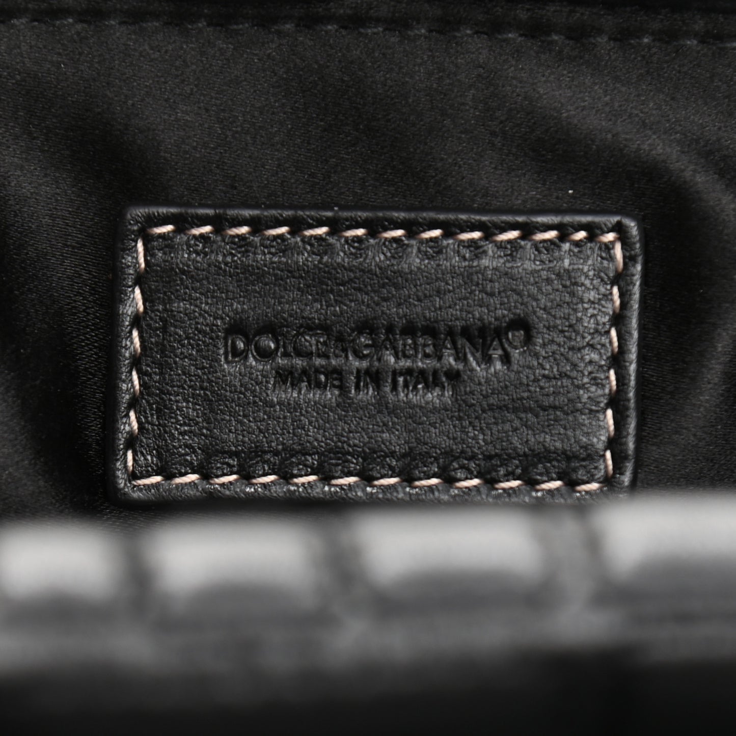 Nappa Miss Deco Shoulder Bag Black