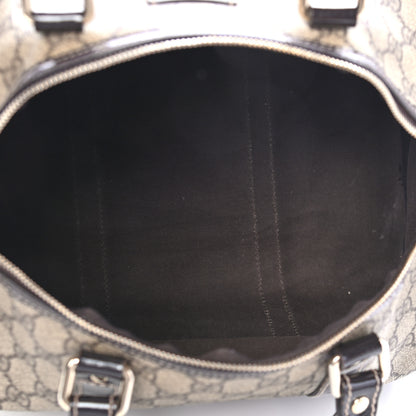 Gucci GG Plus Monogram Medium Joy Boston Dark Brown 7 of 8