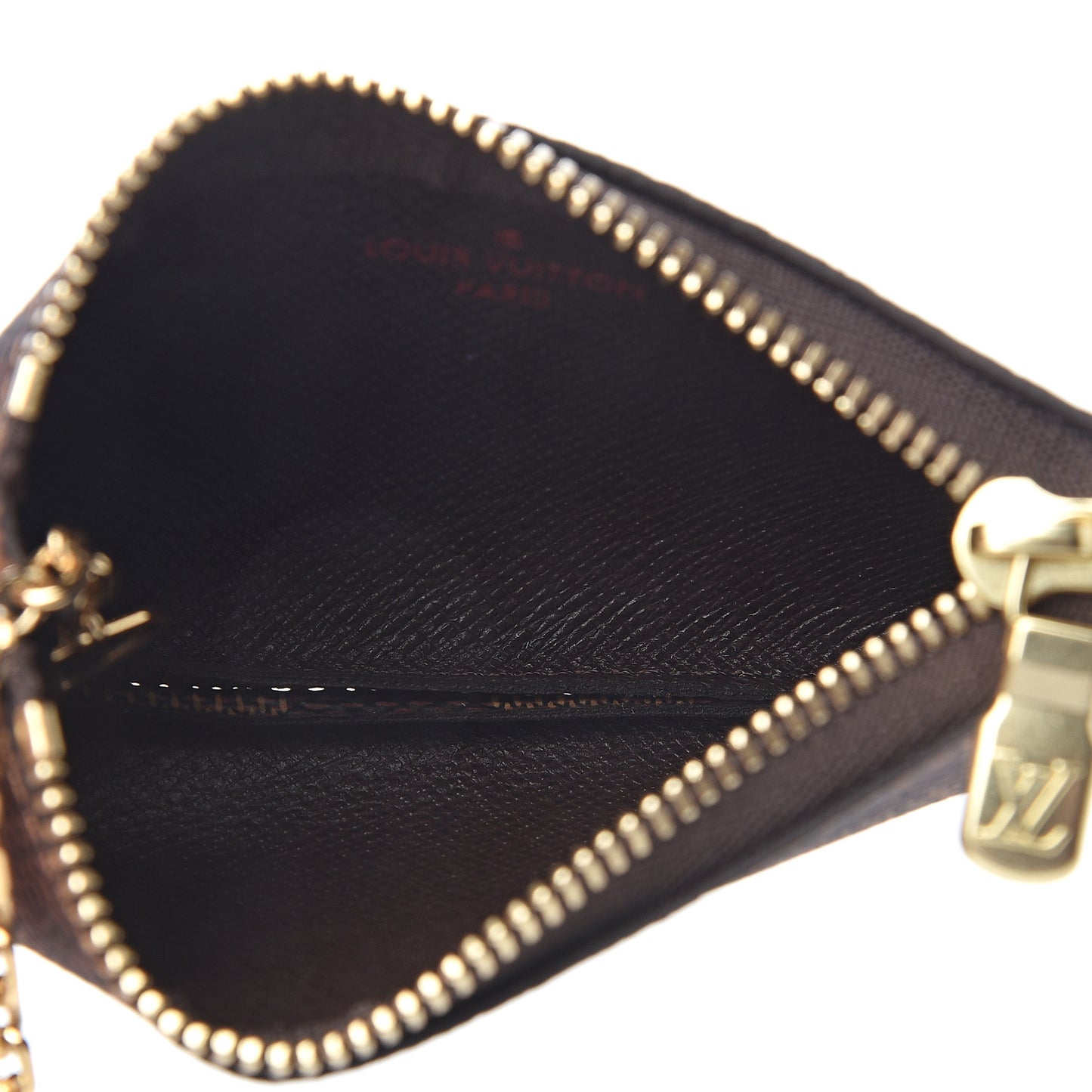 Damier Ebene Key Pouch
