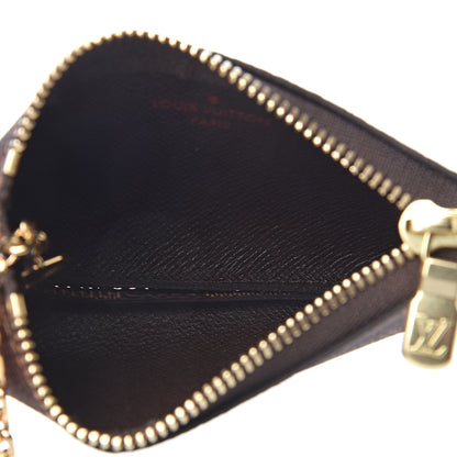 Louis Vuitton Damier Ebene Key Pouch 4 of 6