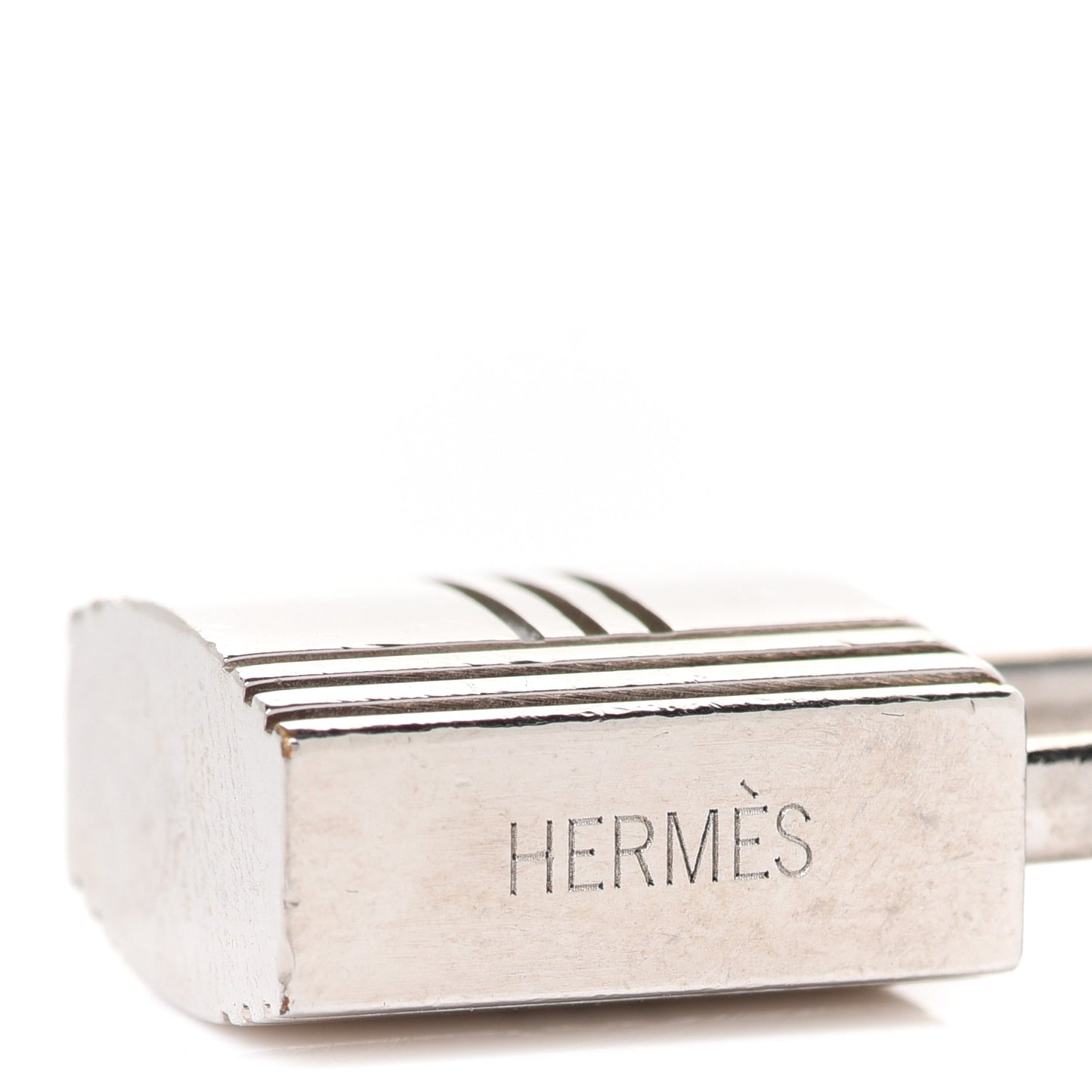 Palladium Breloque Bag Charm Silver