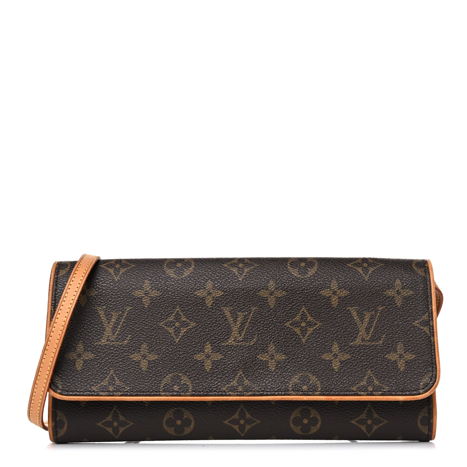 Louis Vuitton Monogram Pochette Twin GM 1 of 7