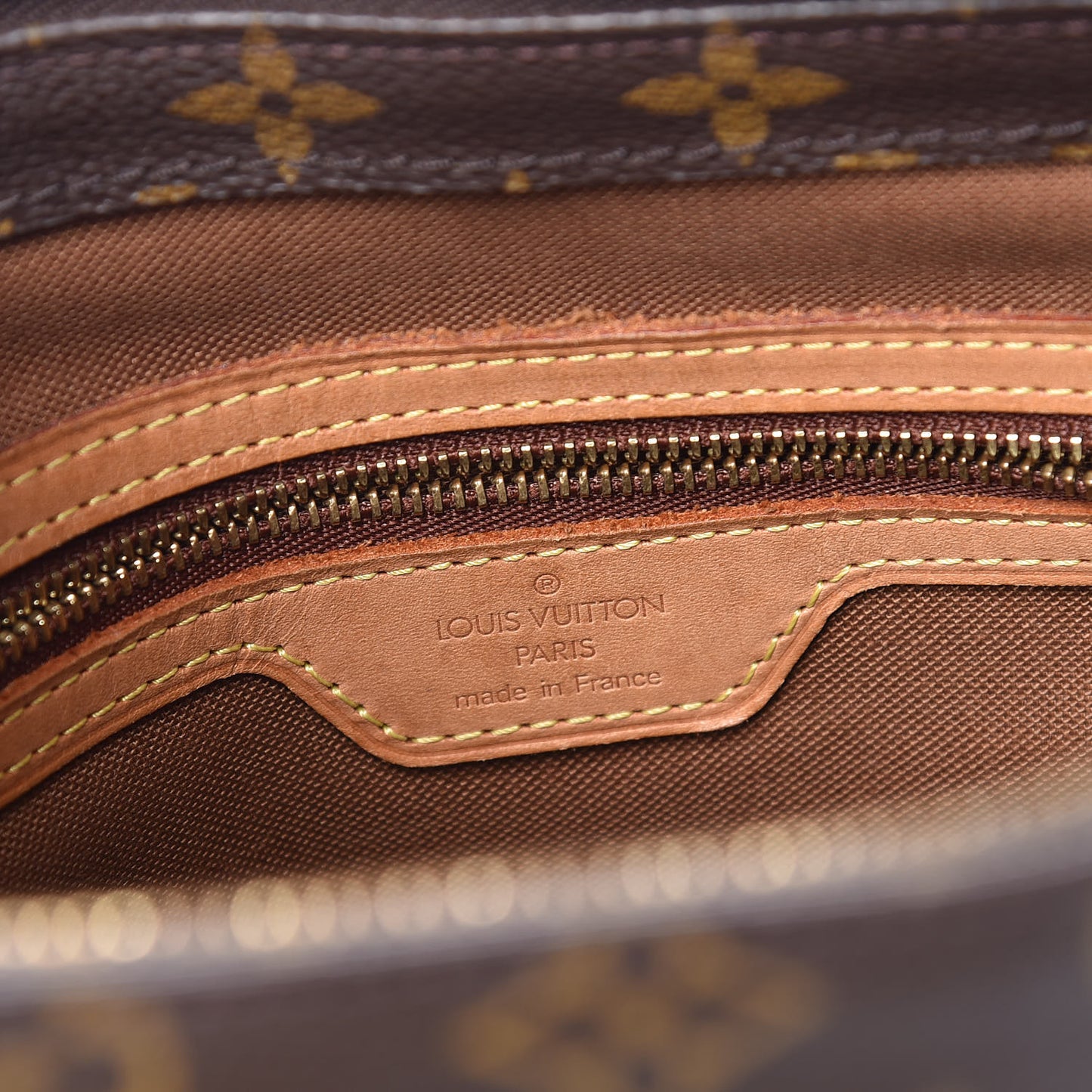 Monogram Cabas Piano