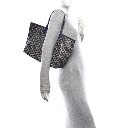 Goyard Goyardine Saint Louis PM Navy 2 of 11