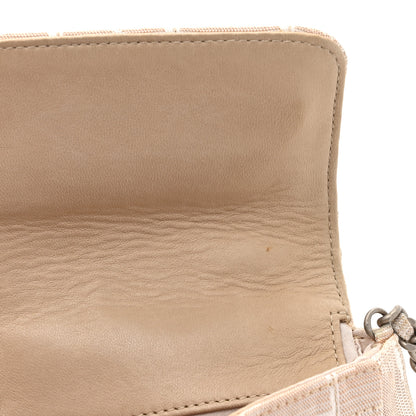 Chanel Nylon Travel East West Flap Beige 13 of 16